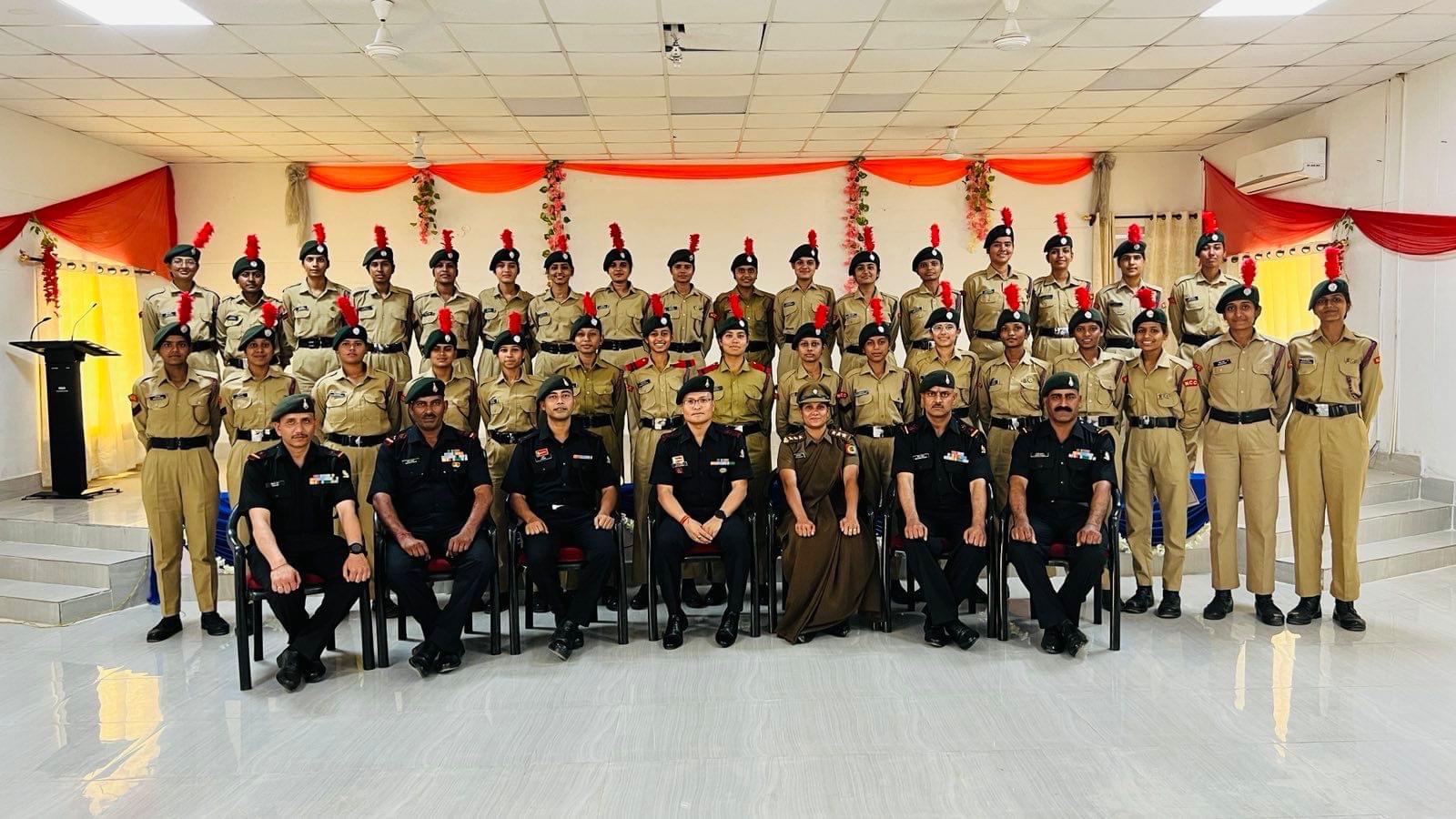 MKHS Gujarati Girls College Indore Some Moments photo 7